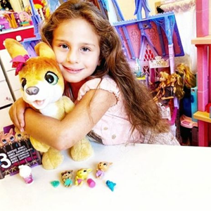 عروسک رباتیک ماما جوسی کانگورو FurReal Mama Josie-اسباب بازی